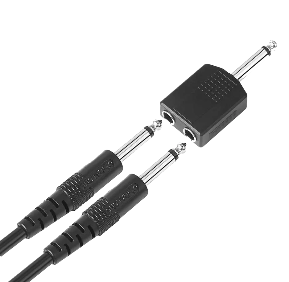 Splitter with Extra Cable