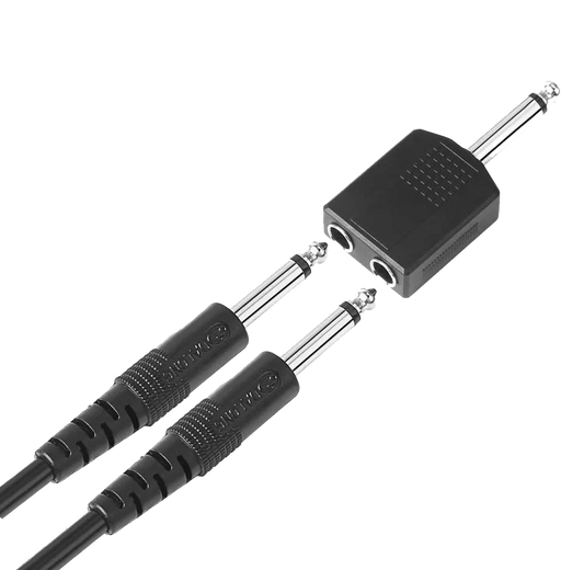 Splitter with Extra Cable