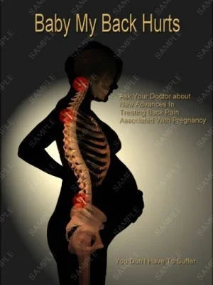 Baby My Backs Hurts Poster