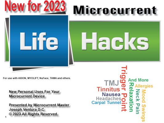 Microcurrent Life Hacks