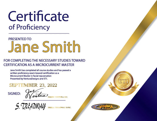 GTO Certification Upgrade