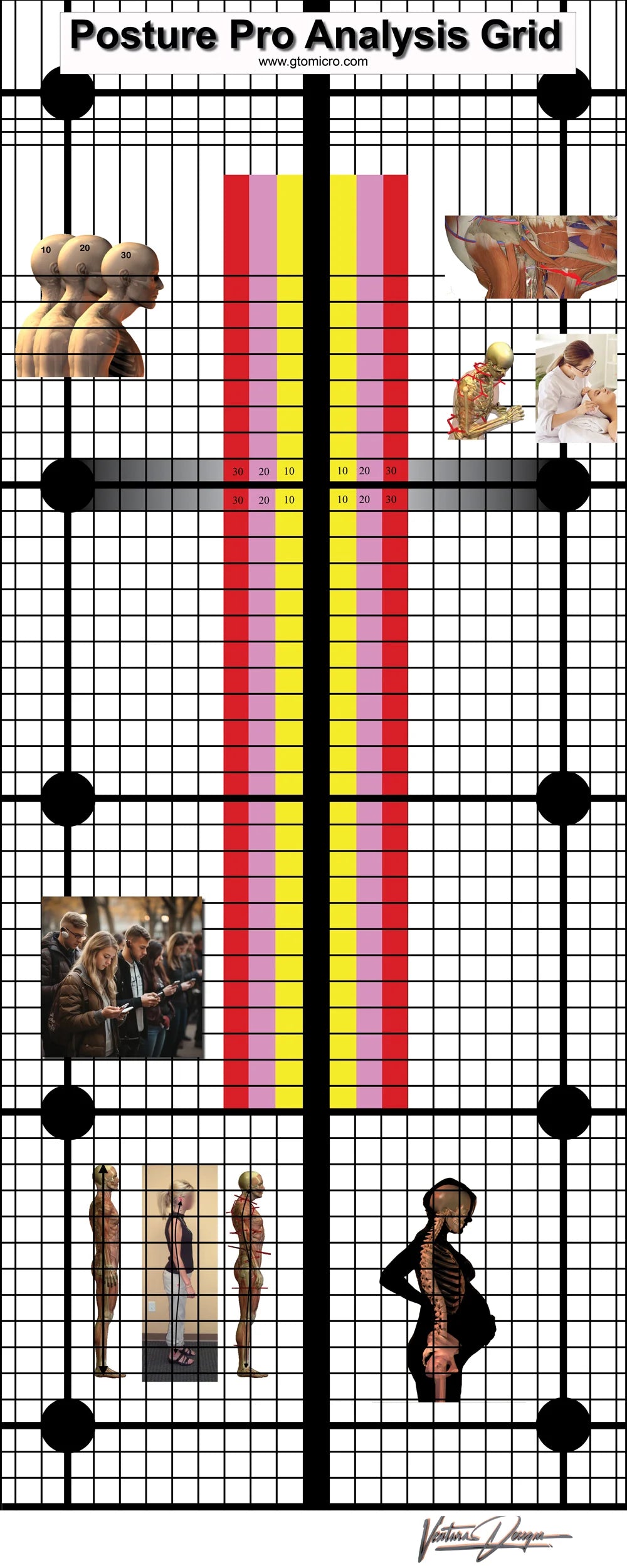 Posture Grid for Door – Ventura Designs